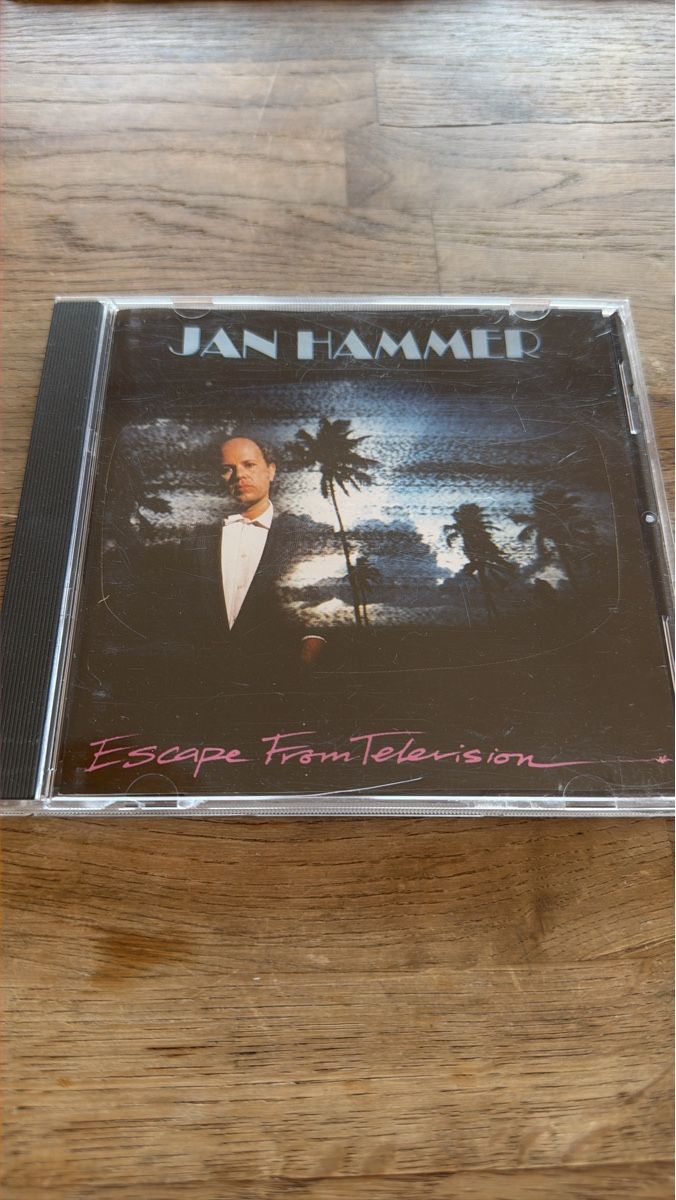 CD: Jan Hammer CD – Usato da Lugano venduto da bad_2t9b
