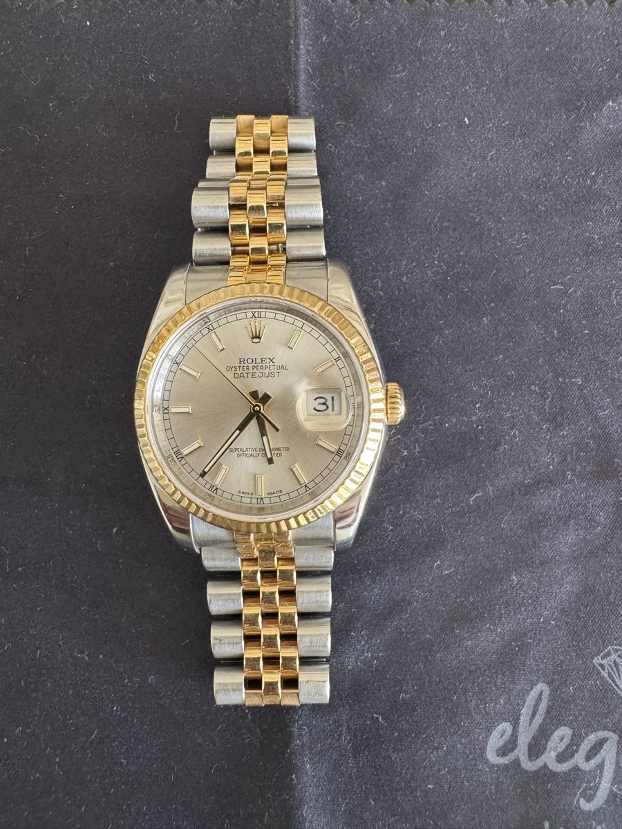 Bracelets: Rolex Datejust 36mm Bicolor – D'occasion à Untersiggenthal par Garci11 3