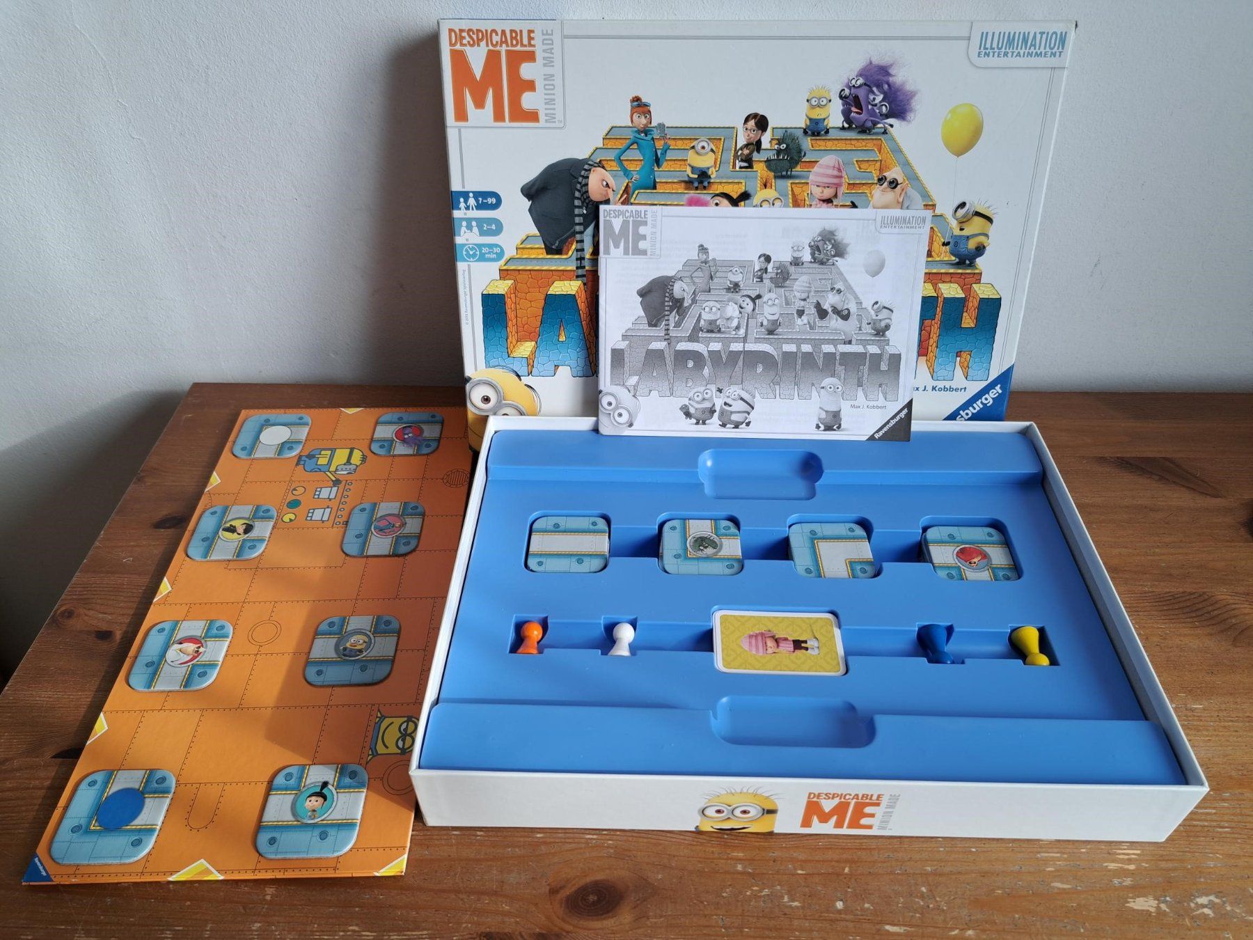 Spiele: Labyrinth Despicable Me, Ich einfach unverbesserlich Minions – Gebraucht aus Basel von Patiscat 1