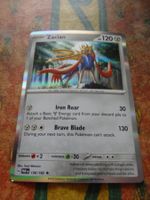 POKEMON  Zacian   G  PAR EN  136/182   HP120   2023