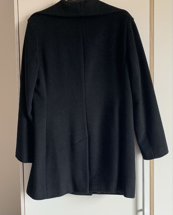 Calvin Klein Wollmantel schwarz Gr. 10 3