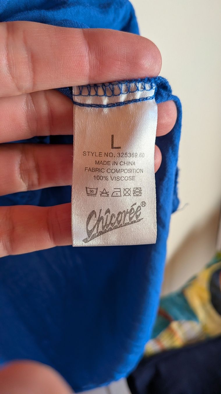 Camicette: 2 blusenshirts gr. L – Usato da Entlebuch venduto da grenzganger 3