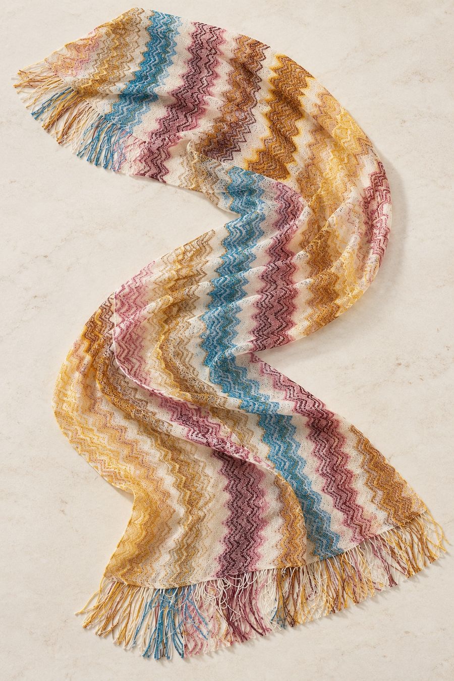 Missoni Foulards, Tücher & Schals: Étole Missoni – Neu und originalverpackt aus Bellevue von jewelry4you 1