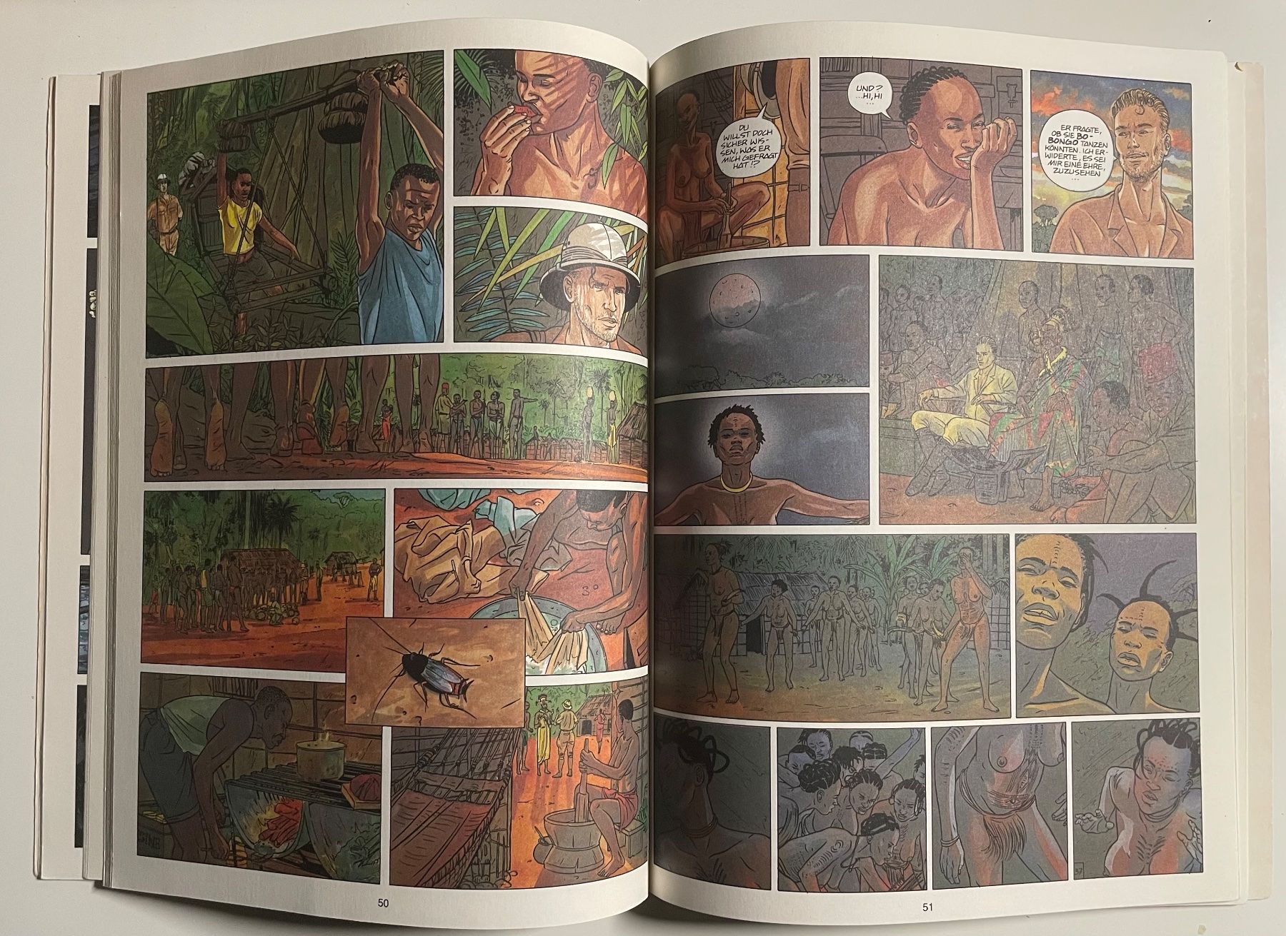 Comics: Comic: Congo 40 Warnauts-Raives, Comic Art,Top Zustand – Gebraucht aus Winterthur von crave 3