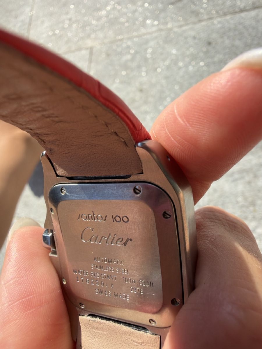 Cartier Orologi: Orologio Cartier - Santos - Automatic  – Usato da Davesco-Soragno venduto da Chichijango 2