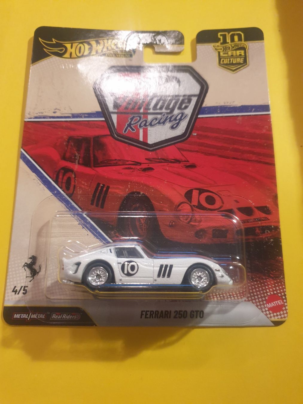 Hot Wheels Modellini d'auto: Hot Wheels FERRARI 250 GTO – Nuovo e nell'imballaggio originale da Oftringen venduto da Rotor 2