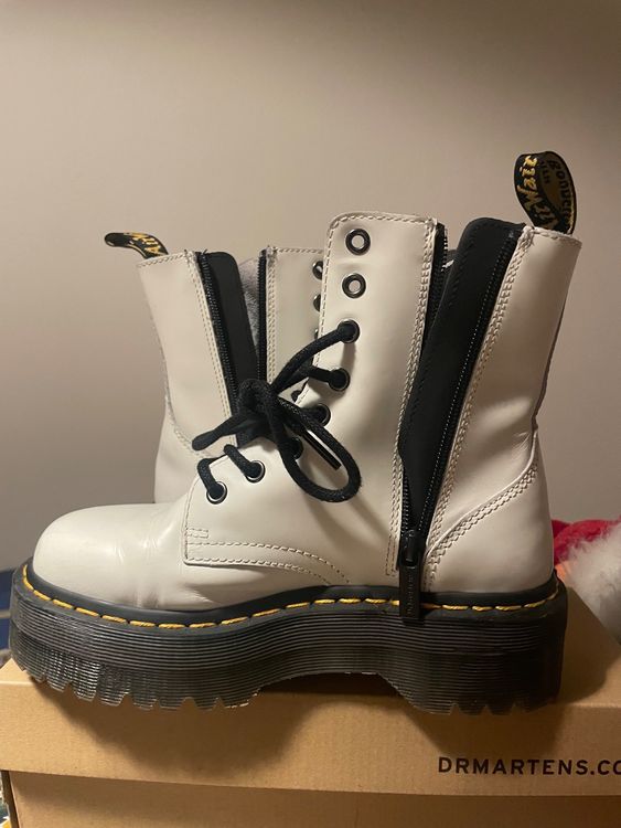 Dr martens clearance jadon weiß 37