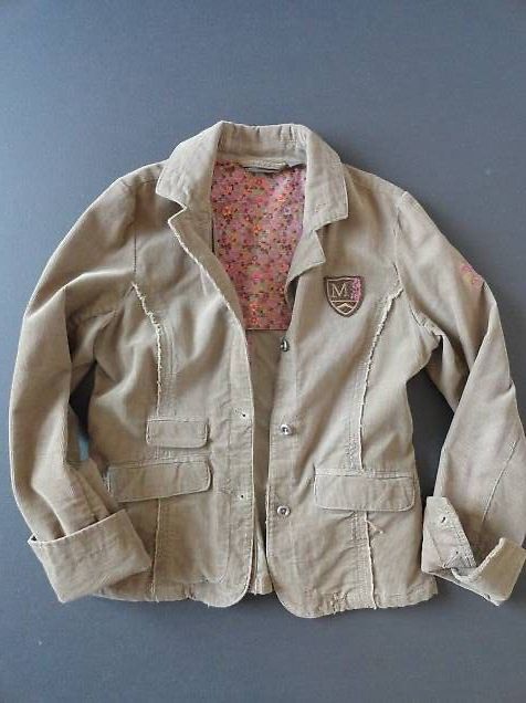 Mexx Jacken: MEXX Manchester Blazer, beige, Gr. XS – Neu (gemäss Beschreibung) aus Fraubrunnen von Vpeck