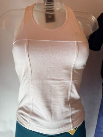 ADIDAS, Sport-Tanktop, Grösse 36, Farbe Weiss
