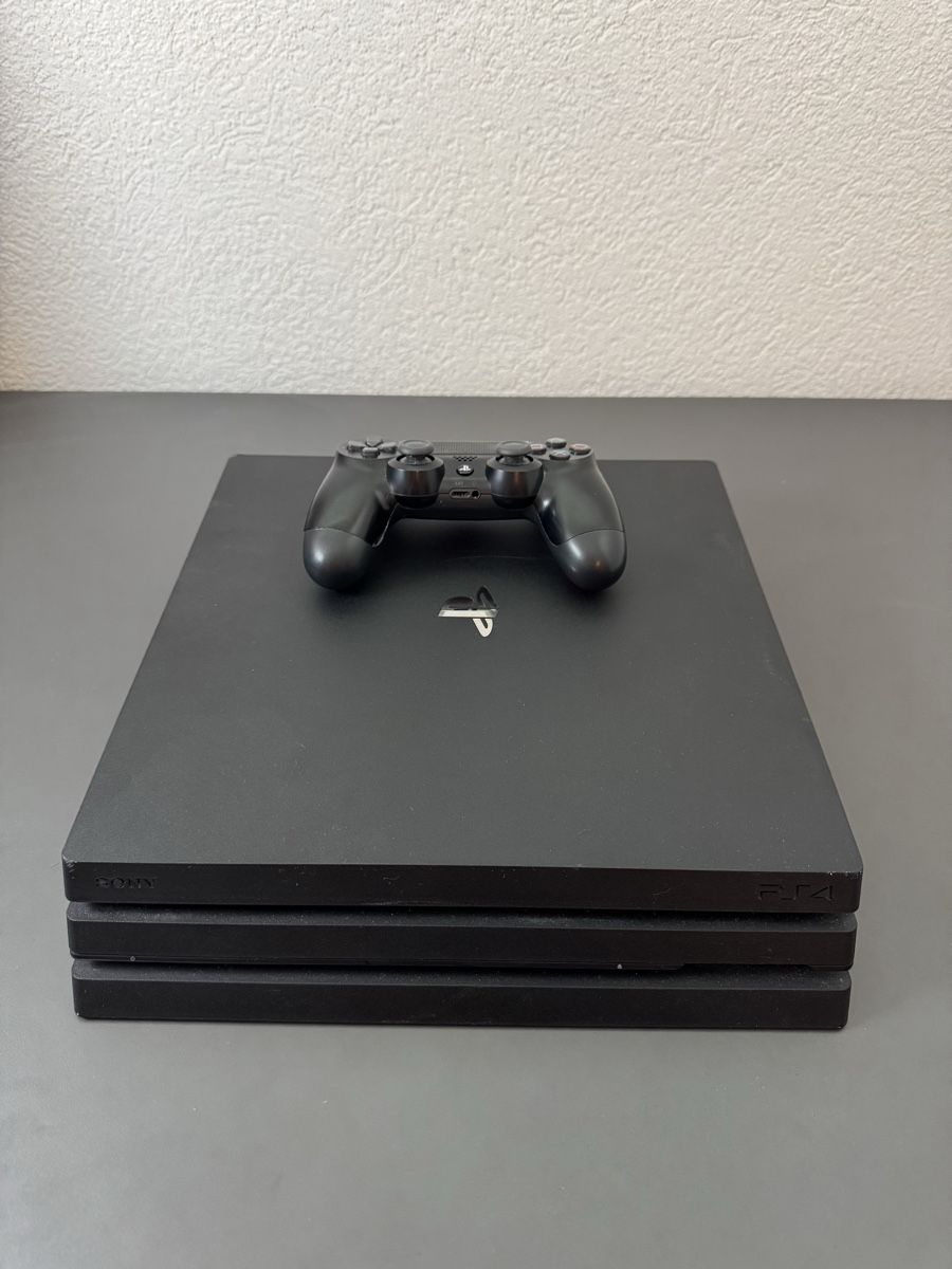 Sony Konsolen: PlayStation 4 Pro 1TB Konsole mit Controller – Gebraucht aus Schmitten FR von rap_fg5t 6