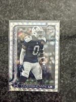 Sammelkarte Topps Chrome DeMarvion Overshown Cowboys neu