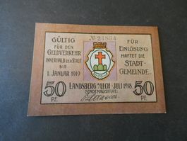 Dt. Reich, Landsberg - Notgeld