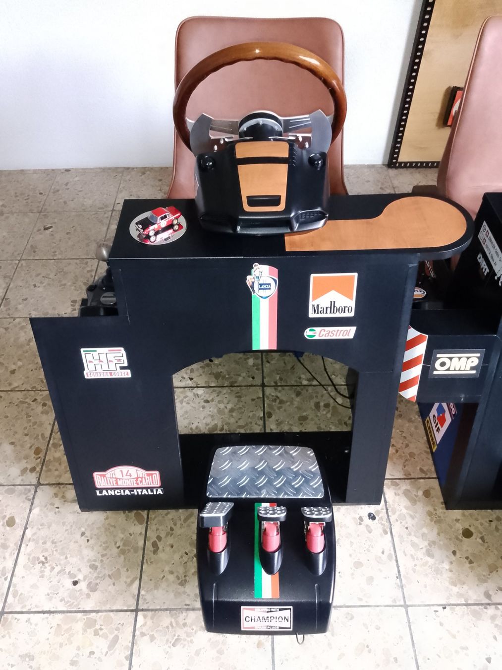 Spiele: Simulateur de course – Gebraucht aus Bévilard von TheWho