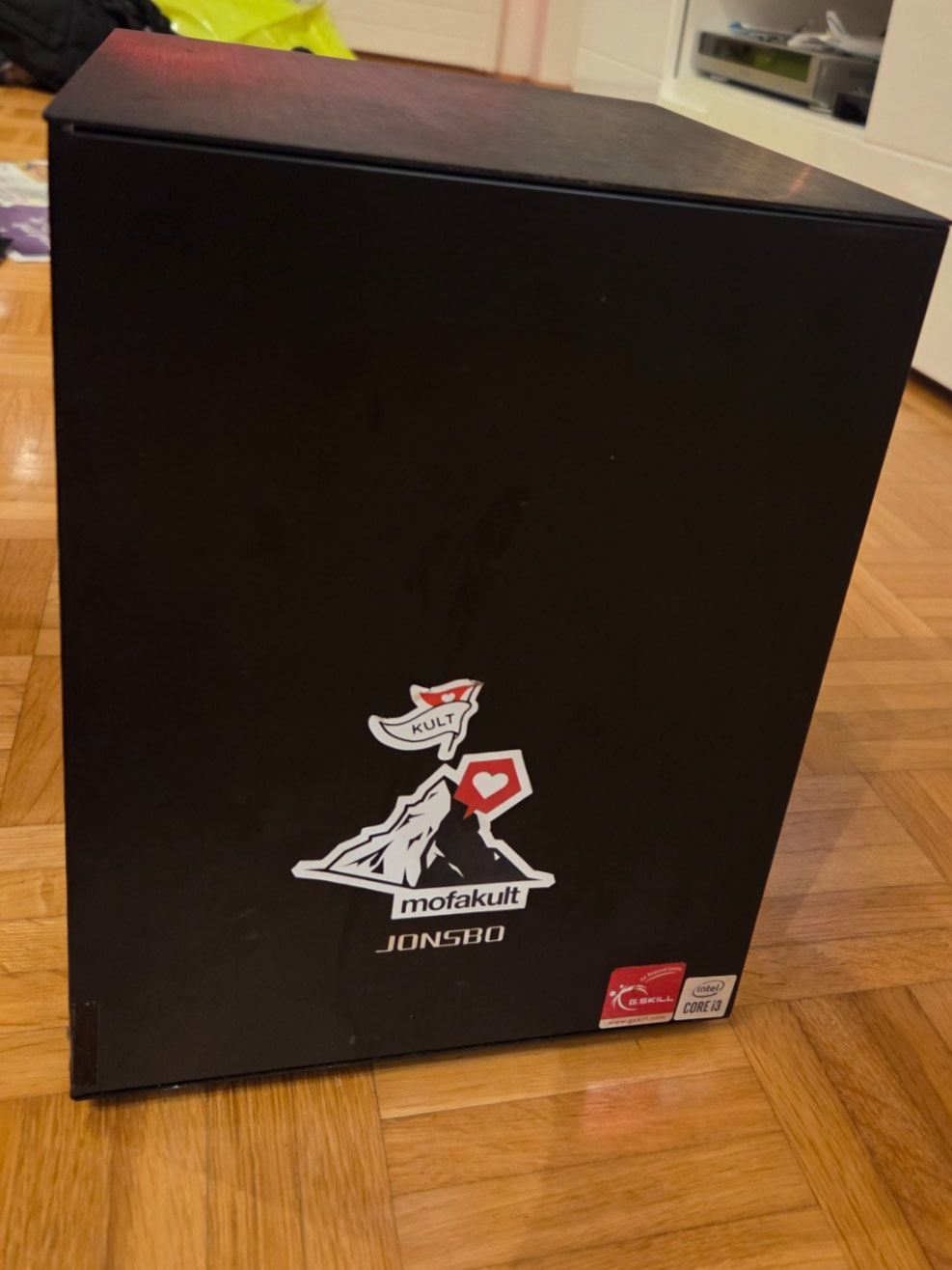 Jonsbo Custodie: Jonsbo C2 Mini-ITX PC Gehäuse – Usato da Winterthur venduto da SilWi 6
