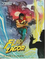 Italy only THE FLASH & ZAGOR LA SCURE E IL FULMINE scure cvr