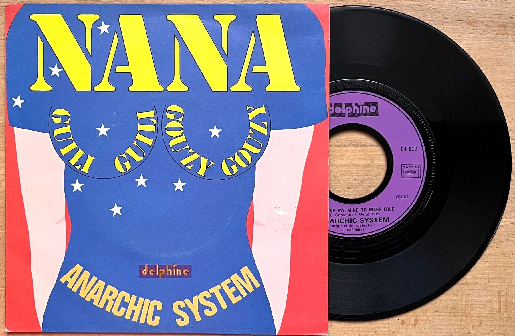 Schallplatten: 2 vinyls 45t.  -  Anarchic System – Gebraucht aus Renan BE von johncactus 2