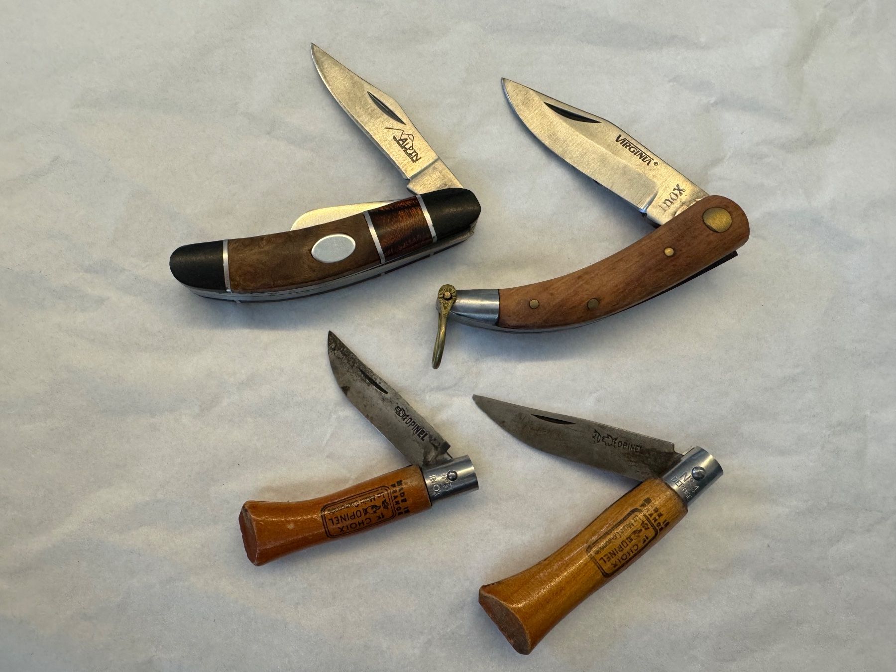 Coltelli tascabile: Vintage Taschenmesser Konvolut – Usato da Kestenholz venduto da Sackmesser67 3