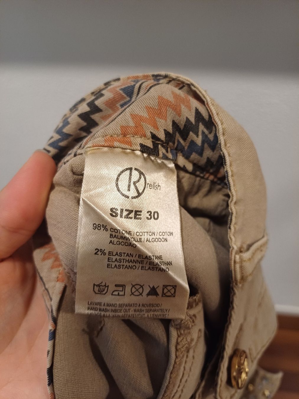 Jeans: Relish Hose Grösse 30 – Usato da Winterthur venduto da Smily-_- 4