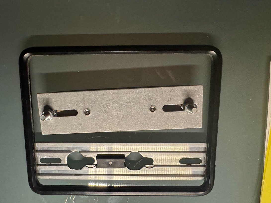 Supporti a parete: Wechsel Nummerschild Halter Motorräder Quickfix  Komplett – Nuovo (secondo la descrizione) da Neuenkirch venduto da JCQ 6