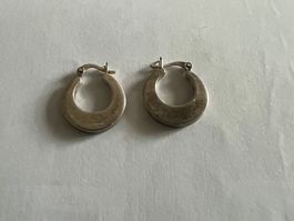 Süsssilberschmuck Creolen-Ohrringe für Damen, perfekt für...