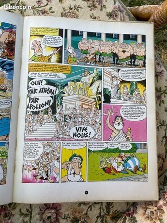 Comics: Astérix Aux Jeux Olympiques – Gebraucht aus Onex von Pascalito_01 2