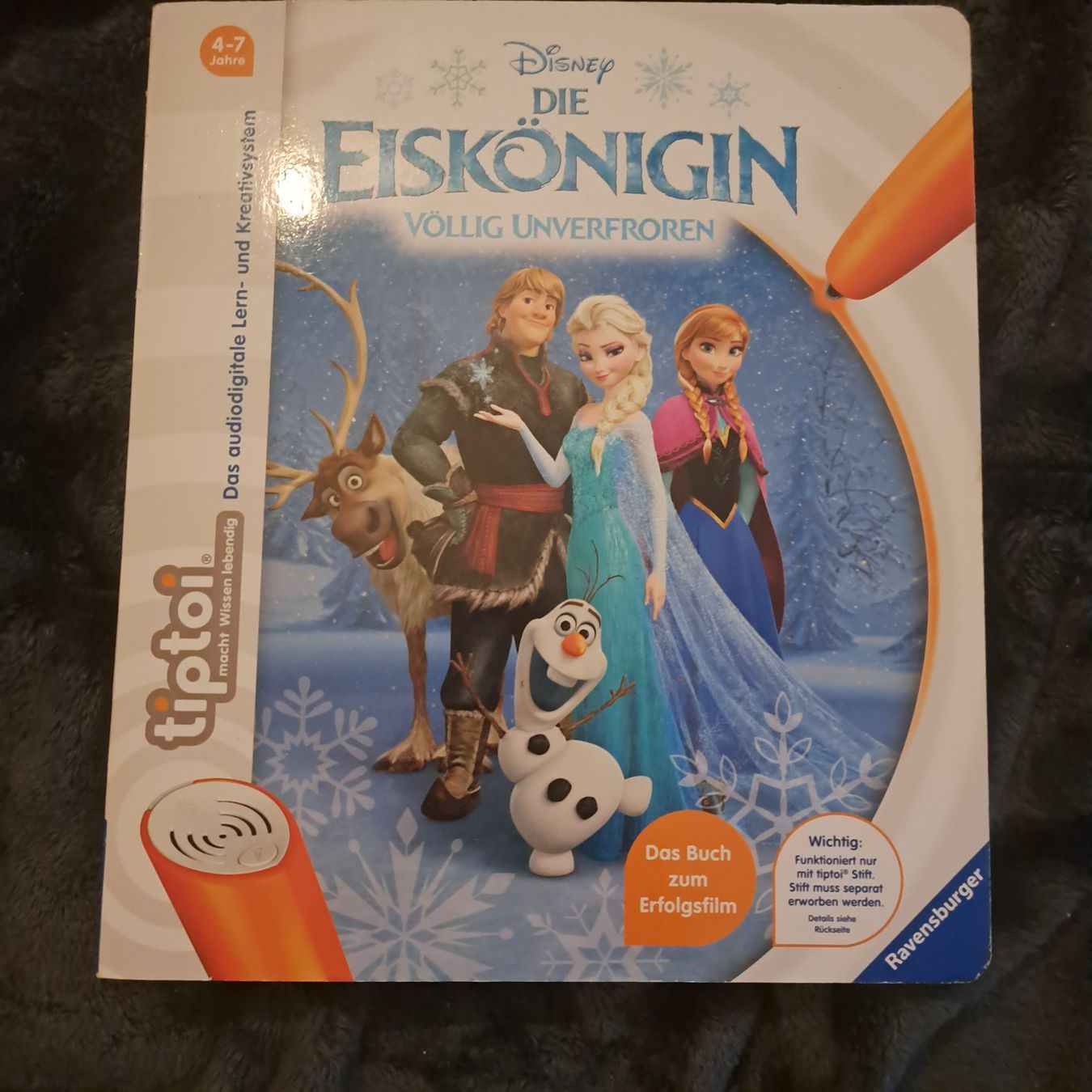 Bücher: Tiptoi Buch Dir Eiskönigin – Gebraucht aus Dietikon von nat_jwf5
