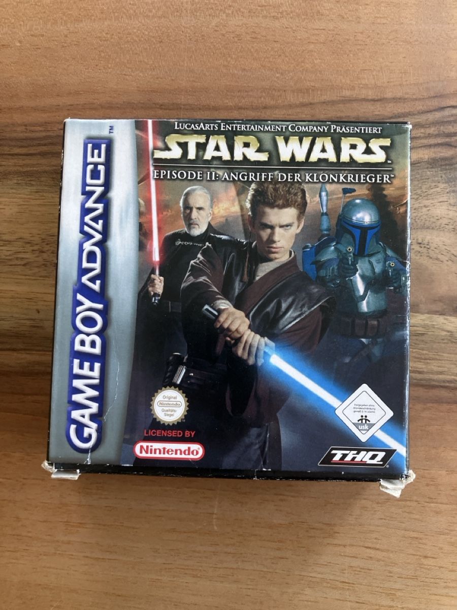 Nintendo Spiele: Gameboy advanced Star Wars  – Gebraucht aus Burgdorf von mar_yz2h 2