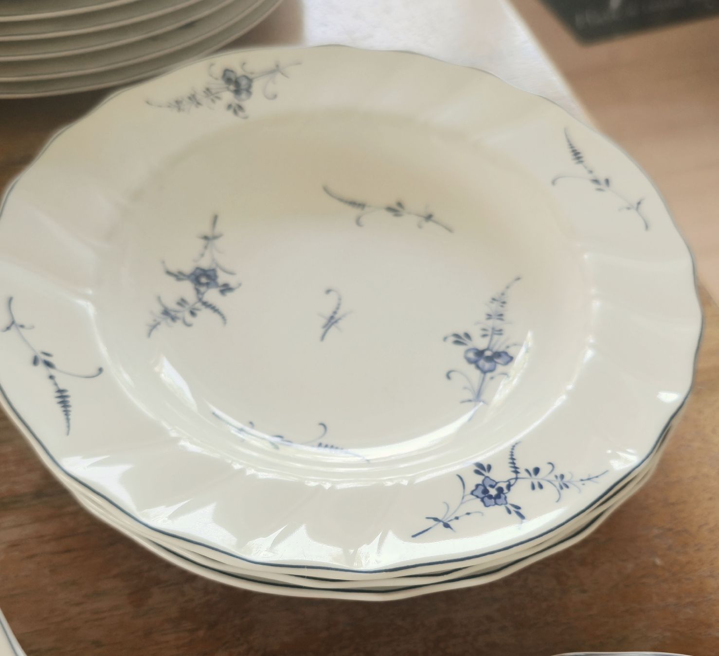 Villeroy & Boch Set di piatti: Vieux Luxembourg – Usato da Hinwil venduto da Wo-ma14 3