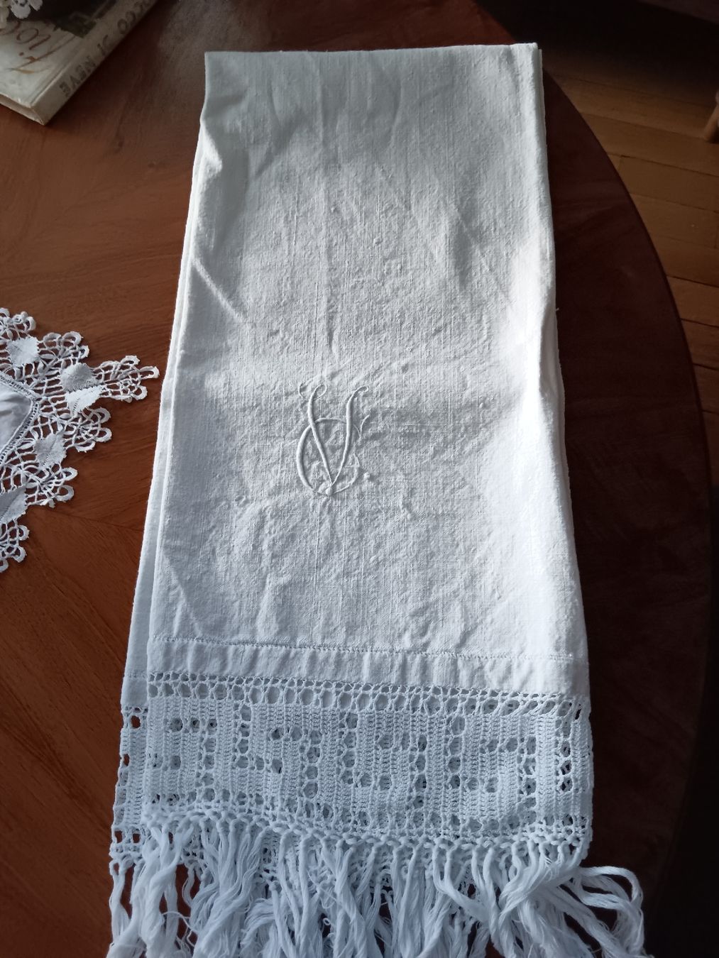 Bettwäsche: leinen handtuch  – Gebraucht aus Ambrì von Maerz87 2