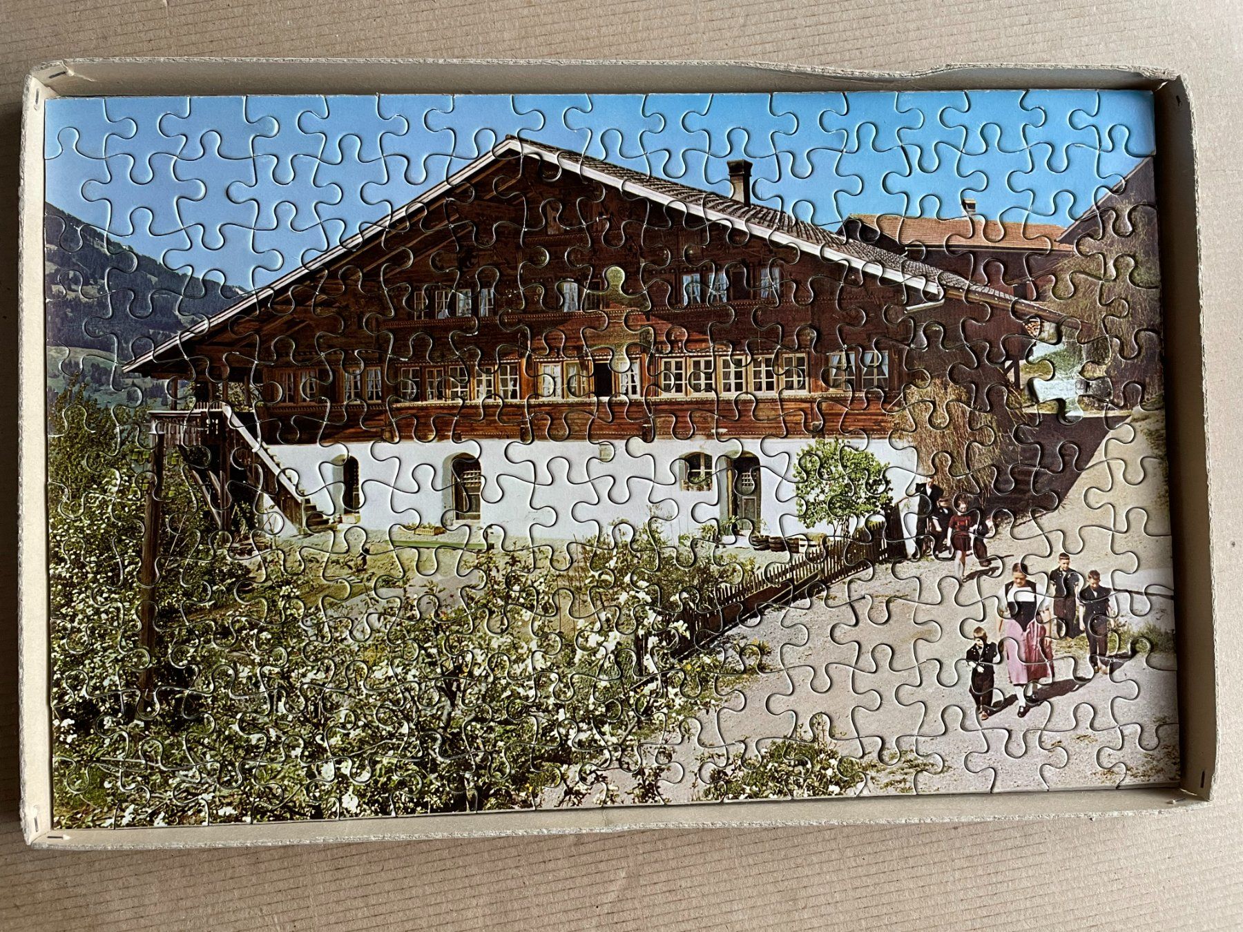 Puzzle: alte puzzle 2 X 187 Teile – Usato da Pratteln venduto da 66werni 1