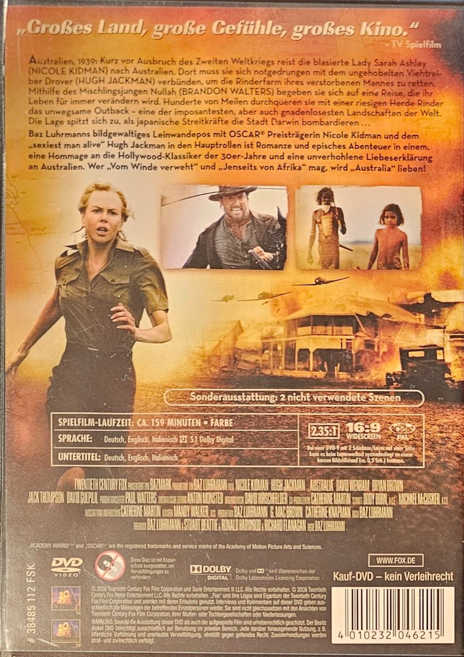 Alle DVDs: Australia – Gebraucht aus Wahlen b. Laufen von Cg10 1