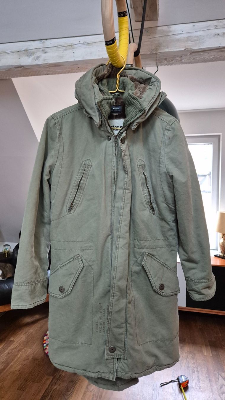 G-Star Manteaux: GStar Parka size S olive green – D'occasion à Zürich par monadiederich