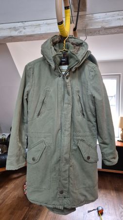 GStar Parka size S olive green