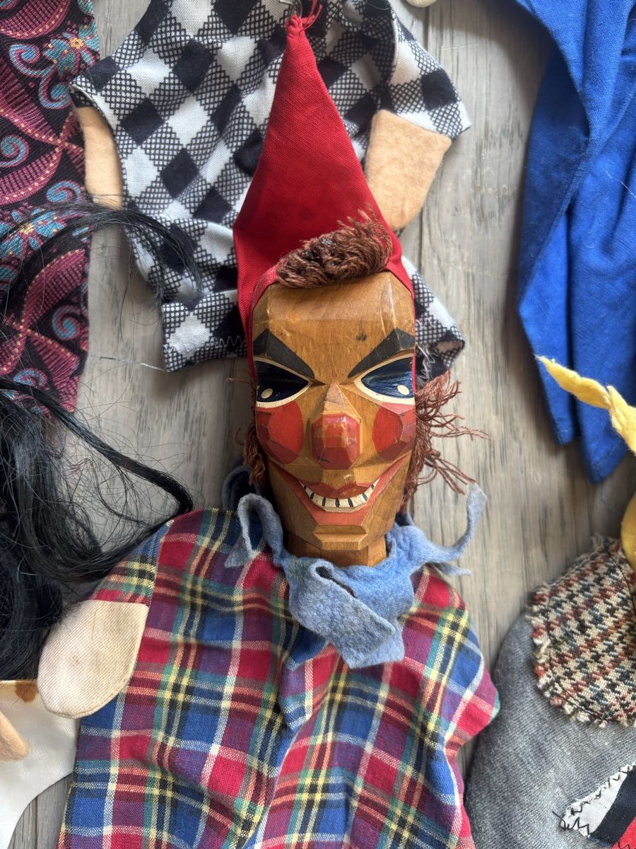 Bambole: Vintage Hand Puppets Collection – Usato da Dompierre VD venduto da Ruby18 8