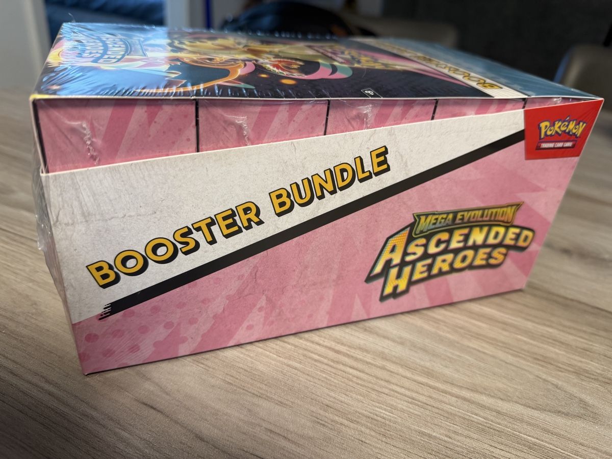 Pokémon Carte collezionabili: Booster Bundle Pokémon Mega Evolution Ascended Heroes Anglai – Nuovo e nell'imballaggio originale da Vallorbe venduto da JLK13 3
