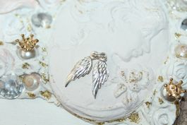 Anhänger Flügel Silber 925