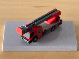 Moderne Drehleiter 1:160 3D-Druck