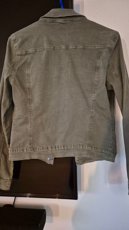 Vestes: Schöne Jacke Jeans-Stil olive – D'occasion à Zürich par Danizh 1