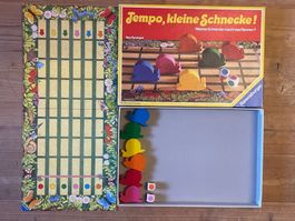Vintage Gesellschaftsspiel "Tempo, Kleine Schnecke!" (1985)