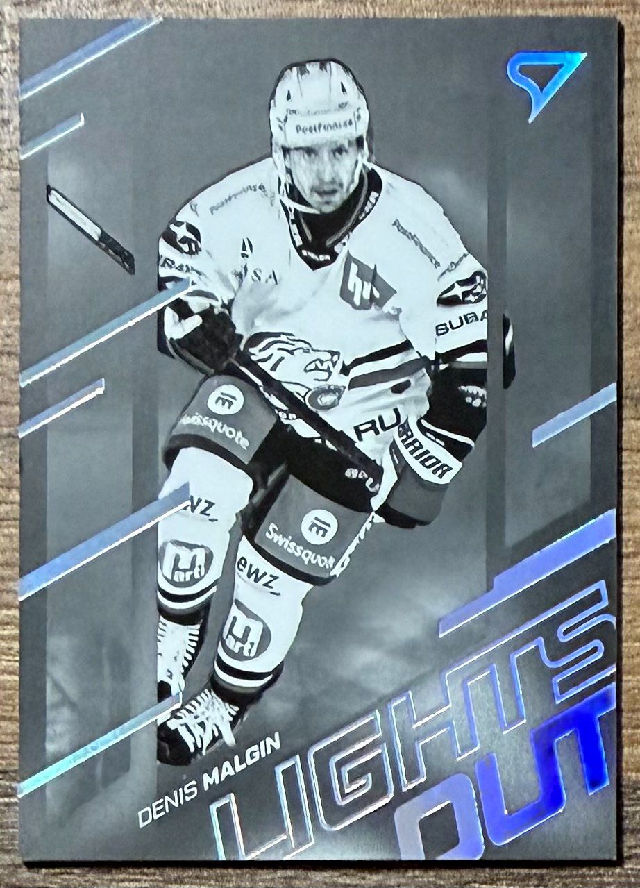 Sportzoo Carte collezionabili: Lights Out - Denis Malgin (LO-02) – Usato da Herisau venduto da Herisauar