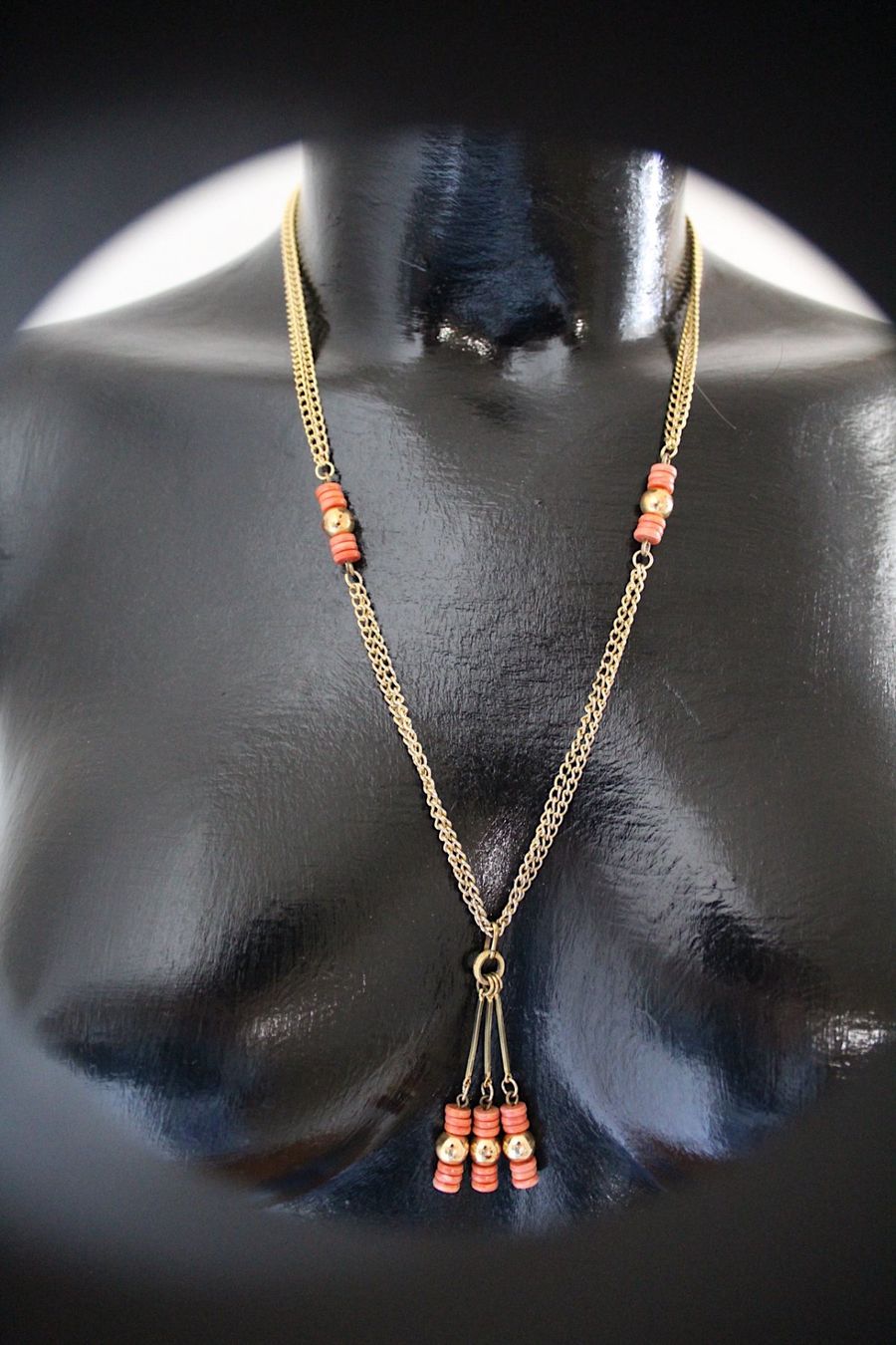Catenine: Modeschmuck Kette, Länge ca. 35 cm – Usato da Locarno venduto da madame-tus-sauds