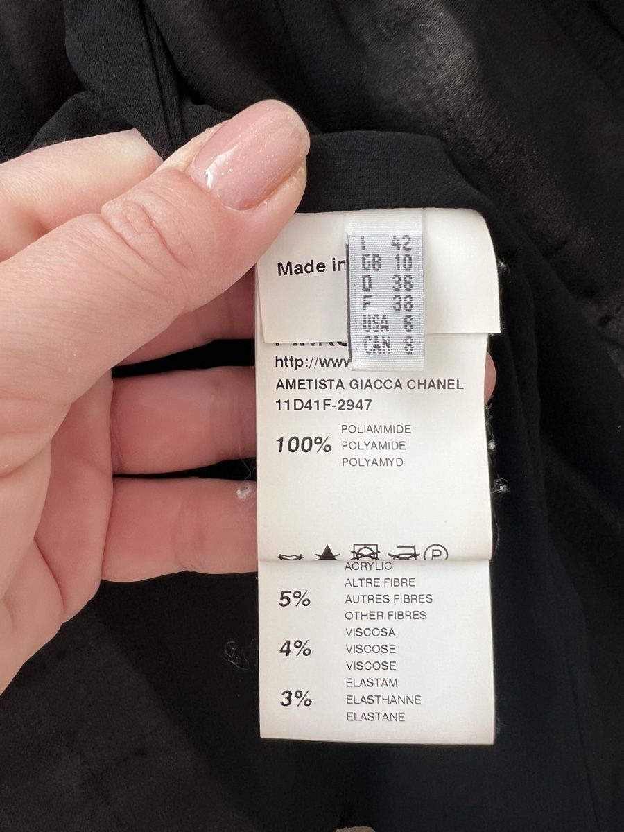 Pinko Jacken: Pinko Jacket Size IT 42, Tweed – Neu (gemäss Beschreibung) aus Pully von opa_k78q 4