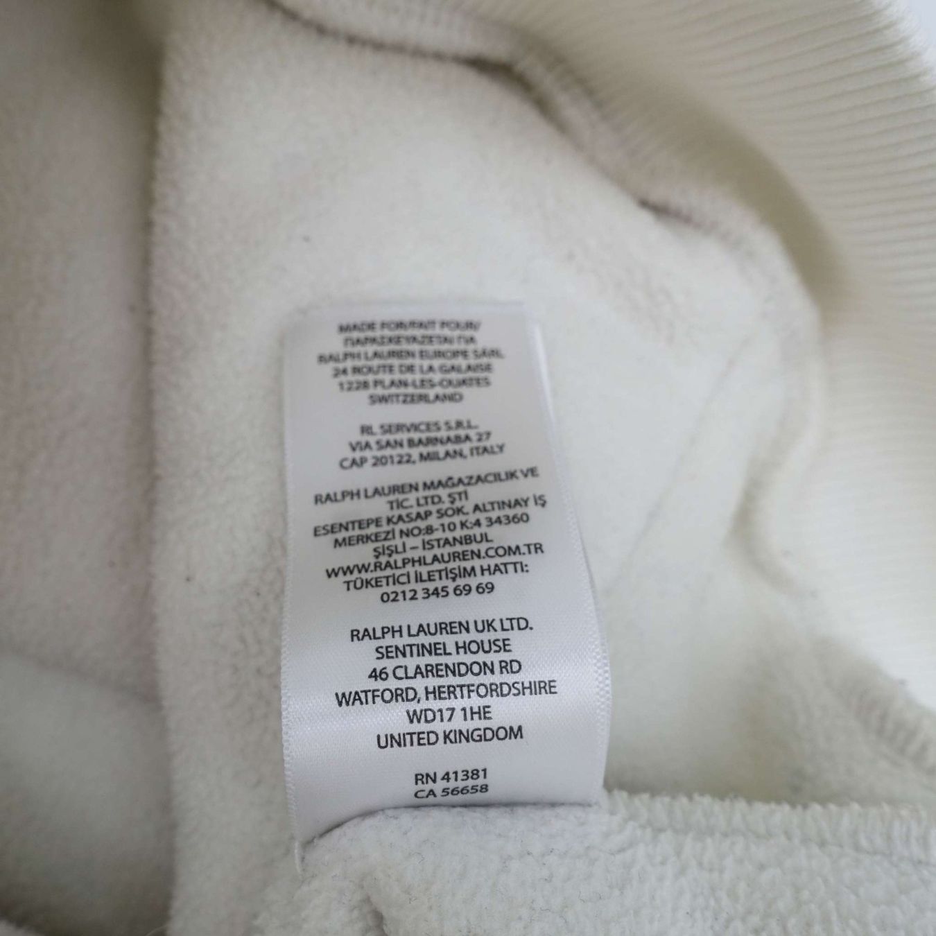 Polo Ralph Lauren Maglioni & Felpe: Polo Ralph Lauren Fleece Pullover Grösse S – Nuovo (secondo la descrizione) da Bülach venduto da secondo. 6