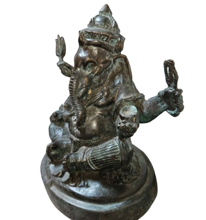 Sculture & Statue: Ganesh ancien en bronze – Usato da Vernier venduto da 19pigments 1
