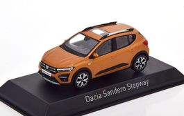 Dacia Sandero III Stepway seit 2021 orange met. / schwarz