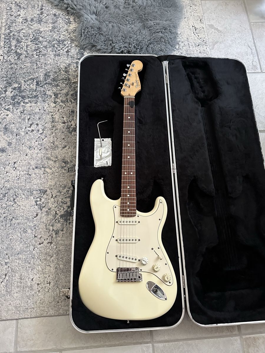 Fender Strumenti musicali: Fender Stratocaster 1992 Olympic White – Usato da Watt venduto da Gini120 5