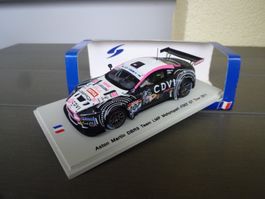 Aston Martin DBR9 Team LMP GT Tour 2011