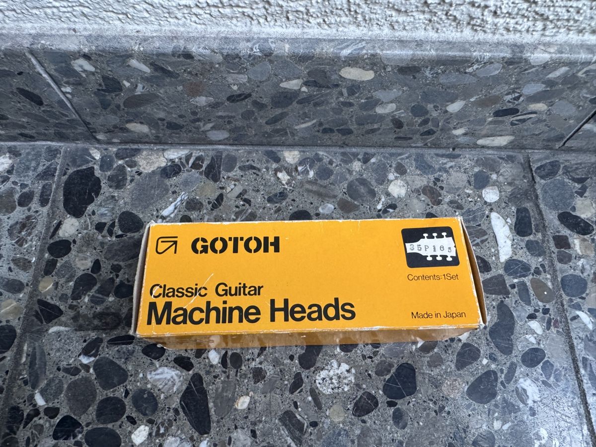 Musikinstrumente: Gotoh 35P165 Classic Guitar Machine Heads – Gebraucht aus Bern von A.W.S.R 2