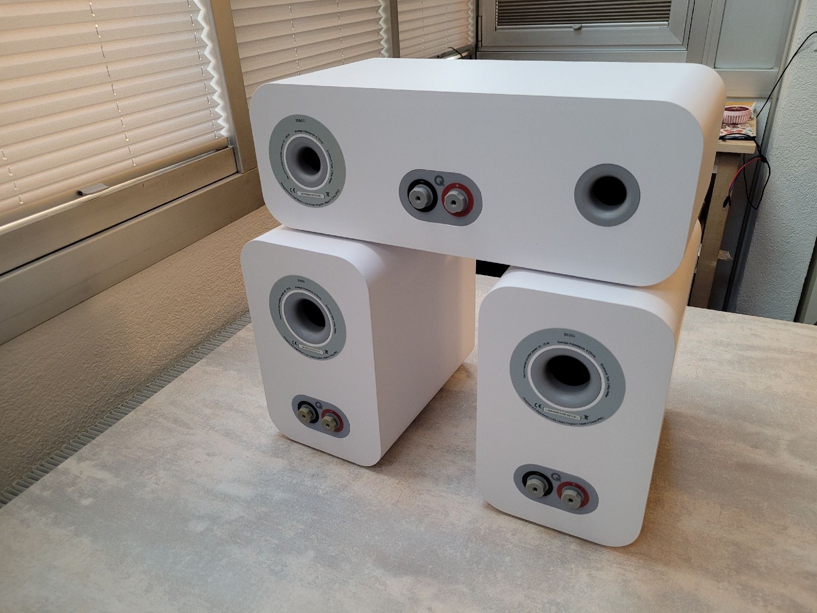 Casse acustiche: Q-Acoustics 3020i + 3090ci – Usato da Niederlenz venduto da thombl 2