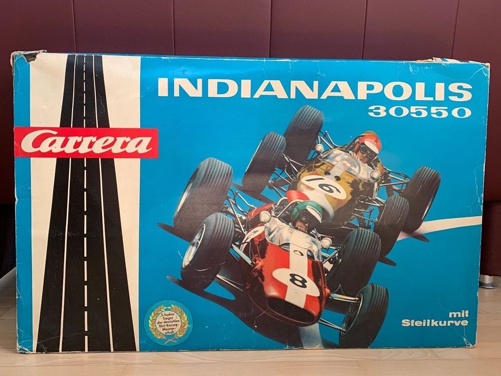 Carrera Indianapolis 30550 Rennbahn Set | Kaufen auf Ricardo